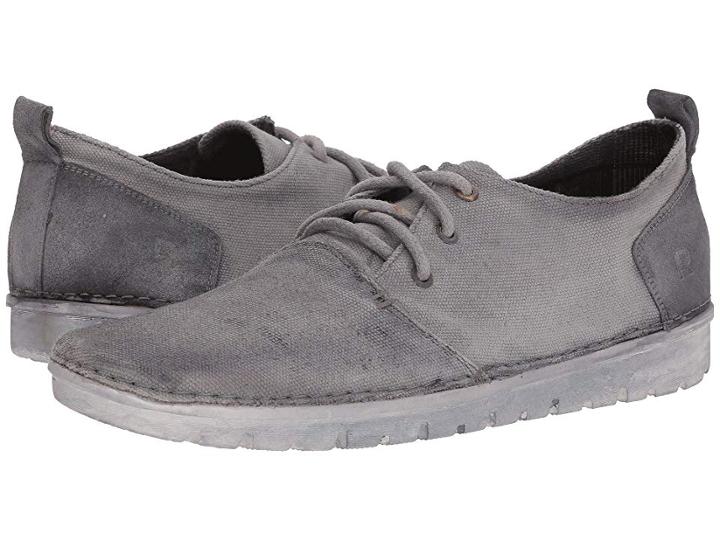 Roan Sanders Vintage By Roan (grey Garment Dye) Men's Shoes