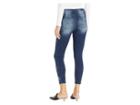 Miss Me Floral Embroidered Ankle Skinny Jeans In Medium Blue (medium Blue) Women's Jeans