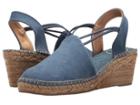 Toni Pons Tremp (denim) Women's  Shoes