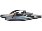 Quiksilver Molokai Highline Slab (black/grey/blue) Men's Sandals