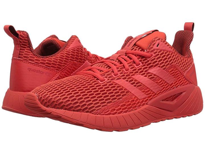 Adidas Running Questar Cc (core Red/core Red/scarlet) Men's Running Shoes