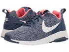 Nike Air Max Motion Lightweight Lw (navy/vast Grey/sea Coral) Women's Shoes