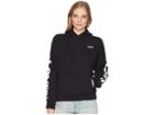 Levi's(r) Premium Graphic Oversized Hoodie (caviar) Women's Sweatshirt