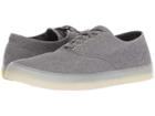Sperry Captain's Cvo Drink (grey) Men's Lace Up Casual Shoes