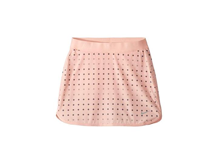 Nike Kids Flex Golf Skort (little Kids/big Kids) (storm Pink/flint Sliver) Girl's Skort