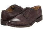 Frye James Oxford (dark Brown Stone Antiqued) Men's Lace Up Casual Shoes