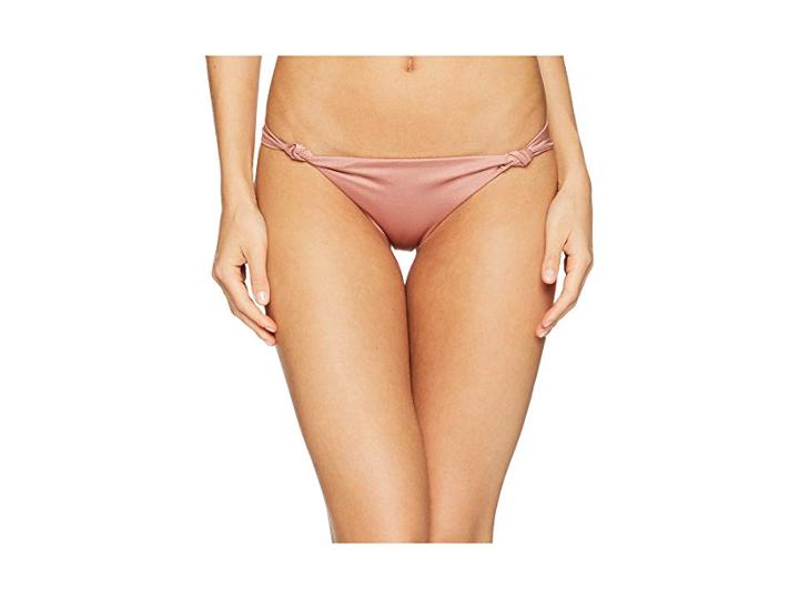 Spiritual Gangster Cozumel Bottom (rose Gold) Women's Swimwear