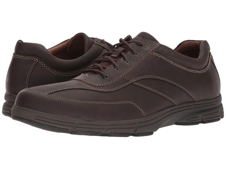 Dunham Revstealth (brown) Men's Lace Up Casual Shoes