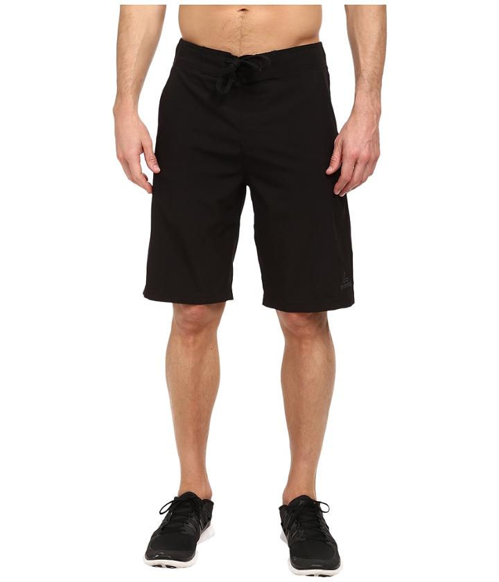 Prana Basalt Studio Short (black) Men's Shorts