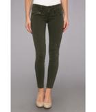 Ag Adriano Goldschmied The Moto Legging In Sulfur Dark Autumn Olive (sulfur Dark Autumn Olive) Women's Casual Pants