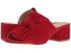 Chinese Laundry Marlowe Sandal (rebel Red Kid Suede) Women's Shoes