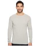 Kuhl Stir Long Sleeve Shirt (heather Grey) Men's Long Sleeve Pullover
