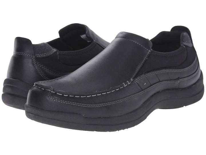 Propet Hugh (black) Men's Shoes