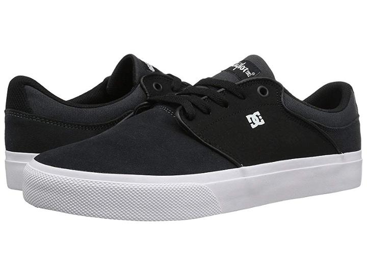 Dc Mikey Taylor Vulc (black/grey/grey) Men's Skate Shoes