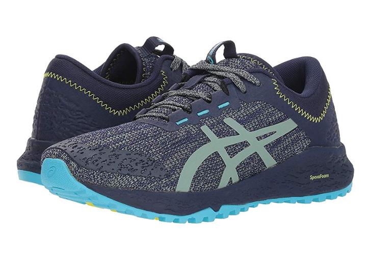 Asics Alpine Xt (slate Grey/slate Grey) Women's Running Shoes