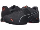 Puma Cell Surin 2 Matte (asphalt/black/shocking Orange) Men's Running Shoes