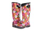 Bogs Spring Flowers Rain Boot (black Multi) Women's Rain Boots