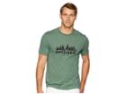 Life Is Good Outsider Cool T-shirt (forest Green) Men's T Shirt