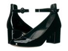 Vaneli Zada (black Patent) Women's 1-2 Inch Heel Shoes