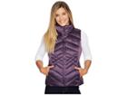 The North Face Aconcagua Vest (dark Eggplant Purple) Women's Vest