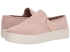 Blondo Glance Waterproof Sneaker (light Pink Suede) Women's Shoes