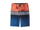 Quiksilver Kids Highline Lava Division Boardshorts (big Kids) (navy Blazer) Boy's Swimwear