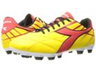 Diadora Forte Md Lpu (yellow/red) Men's Soccer Shoes
