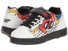 Heelys Dual Up X2 (little Kid/big Kid/adult) (white/black/multi Comic) Boys Shoes