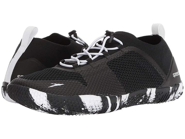 Speedo Fathom Aq (black/white) Men's Lace Up Casual Shoes