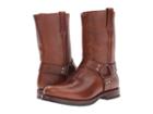 Frye John Addison Harness (whiskey Smooth Pull-up Leather) Men's Boots