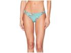 Roxy Printed Softly Love Full Bottoms (trellis Bird Flower Swim) Women's Swimwear