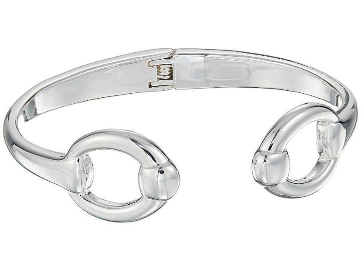 Lauren Ralph Lauren Bit Cuff Bracelet (silver) Bracelet