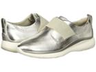 Cole Haan 3.zerogrand Oxford (argento Leather) Women's Shoes
