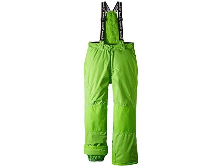 Kamik Kids Harper Pants (little Kids/big Kids) (lime) Kid's Casual Pants