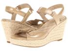Softwalk San Marino (nude Patent Leather) Women's Wedge Shoes