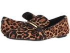 Calvin Klein Orianna (natural Cow Silk/winter Leopard Haircalf) Women's Maryjane Shoes