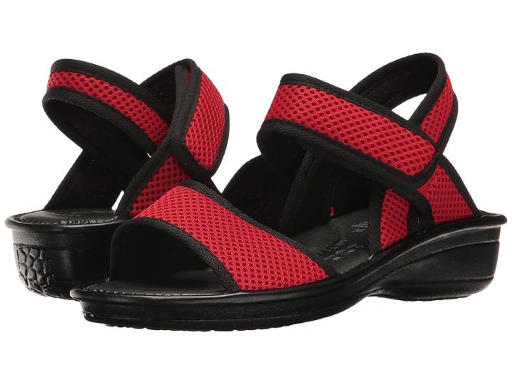 Spring Step Ulisse (red) Women's Shoes
