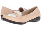 Soft Style Daly (rose Cloud/white Vamp) Women's Flat Shoes