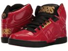 Osiris Nyc83 (red/gold/black) Men's Skate Shoes