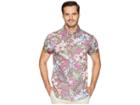Reyn Spooner Uluwehi Tailored Hawaiian Shirt (plum) Men's Clothing