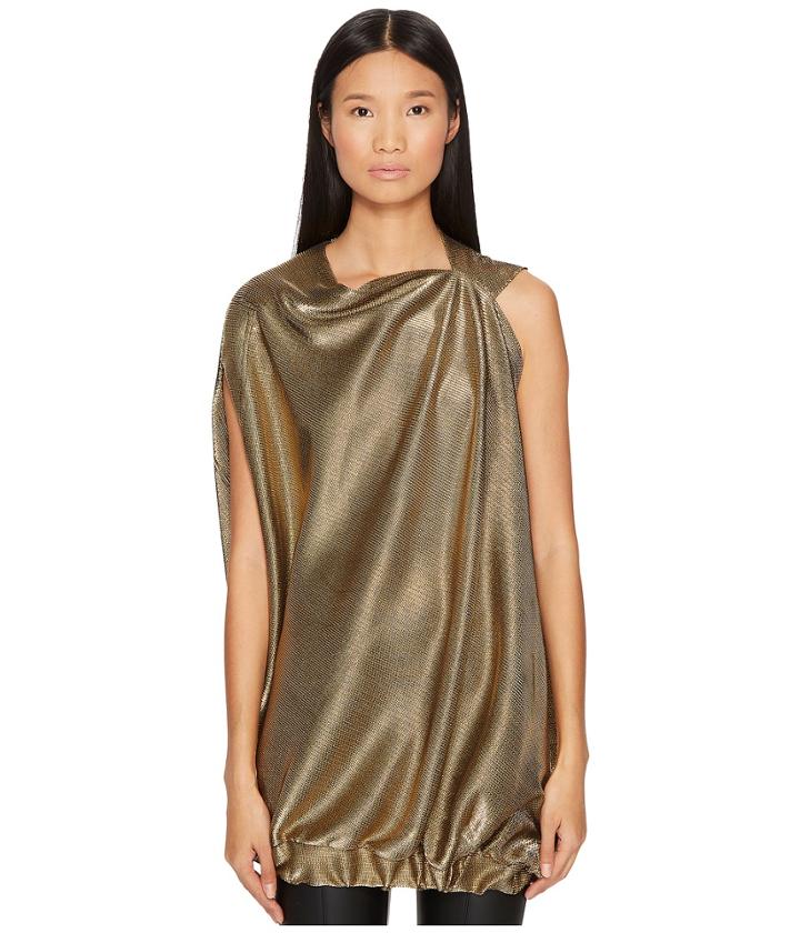 Vivienne Westwood Squires Top (gold) Women's Clothing