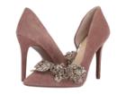 Jessica Simpson Pruella (mellow Mauve Lux Kid Suede) High Heels