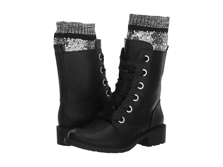 Circus By Sam Edelman Dearborn (black Moto) Women's Shoes