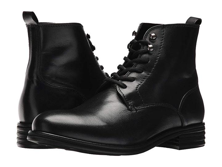 Vince Camuto Cordie (black Leather) Men's Shoes