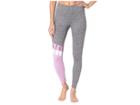 Puma All Me 7/8 Tights (dark Gray Heather/orchid) Women's Casual Pants