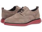 Cole Haan Grand Evolution Shortwing (toadrock Suede/sun Dried Tomato) Men's Shoes