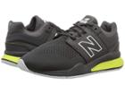 New Balance Kids Kl247v2p (little Kid) (magnet/solar Yellow) Boys Shoes