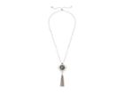Lucky Brand Pendant Necklace (silver) Necklace