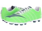Diadora Rb2003 R Lpu (green Fluo/atlantic) Soccer Shoes