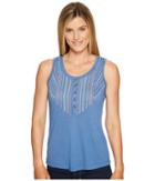 Aventura Clothing Calista Tank Top (dutch Blue) Women's Sleeveless